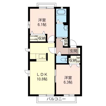 フローラ　Ⅲ 202号-12