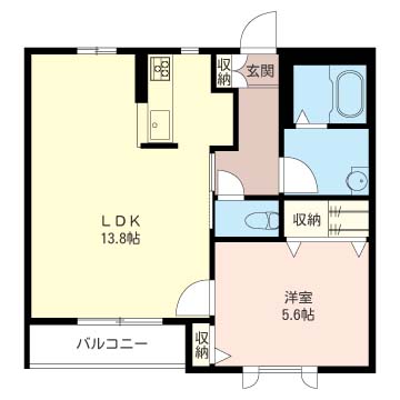 メゾン　シェレスト 102号-16