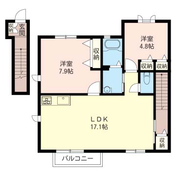 メゾンド・リヴェール202-2