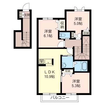 グリーンメゾン 202号-14