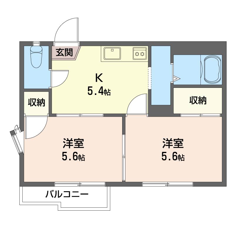 麻生レジデンス　Ａ 202号-3