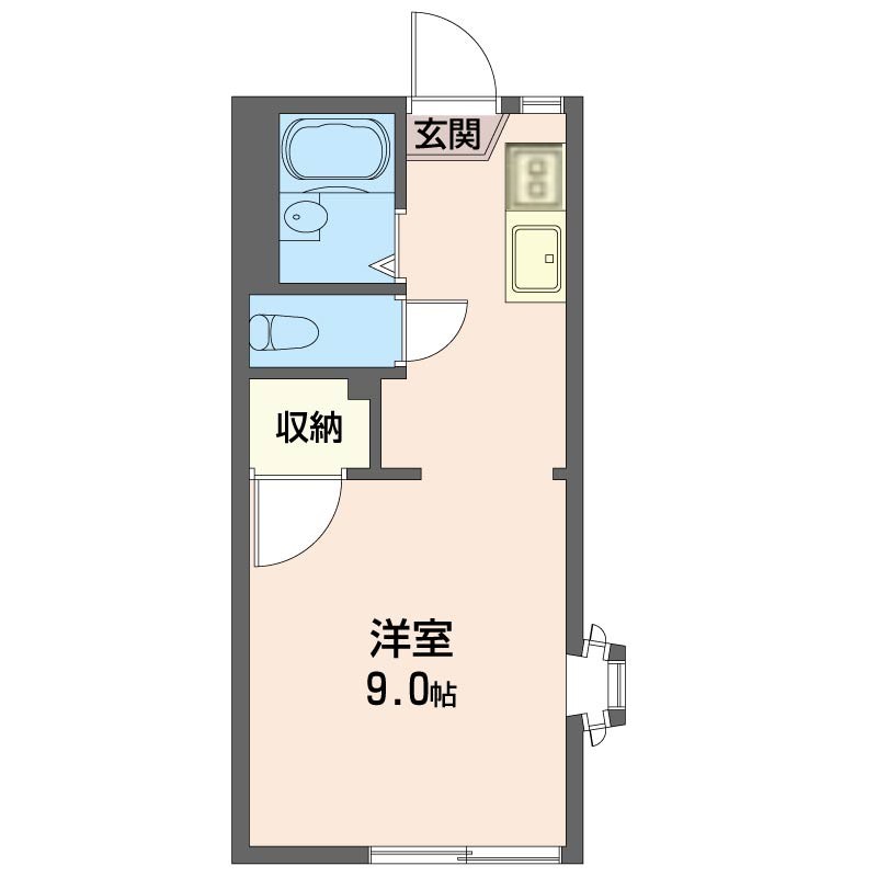 ドミトリ－久地101-2