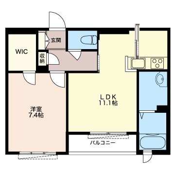 クラリス横濱　Ⅰ番館 102号-15