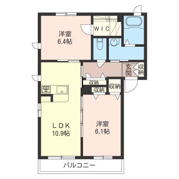 フェリーチェみなみ台 201号-15