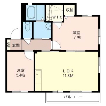 ヴィラ西ノ台 201号-16