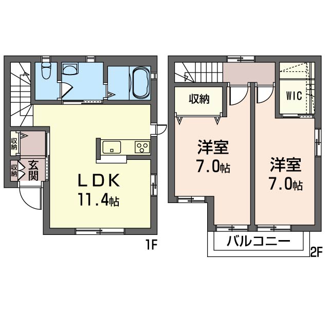 ルピナスかじがや　Ｂ 102号-13