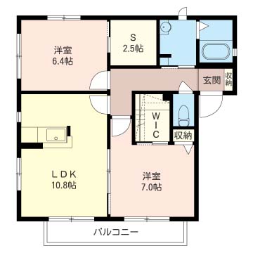 フローラ・Ｂ 101号-12
