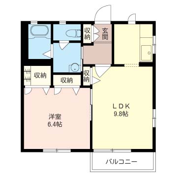 ファミール金子 201号-16