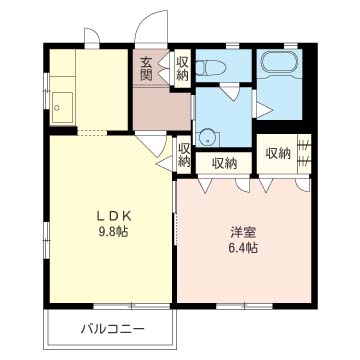 ファミール金子 202号-16