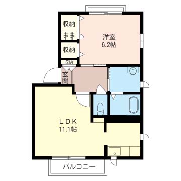 ロジュマン・カネコ201-2