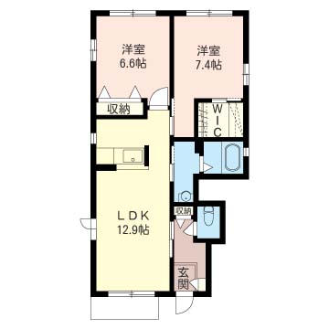 グリーンヒルズ　Ⅱ 101号-14