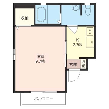 サニーハイムＥＸＥ 101号-14