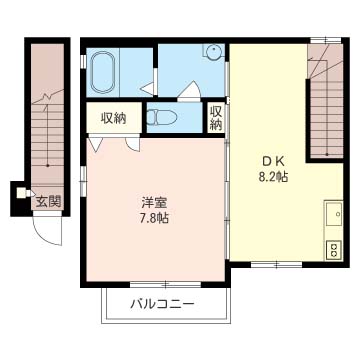 サニーハイムＥＸＥ 201号-4