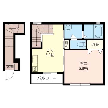 サニーハイムEXE 203号-4