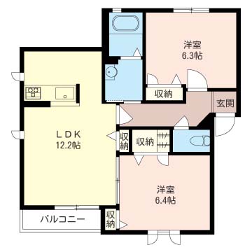メゾンルミエール　Ａ201-2