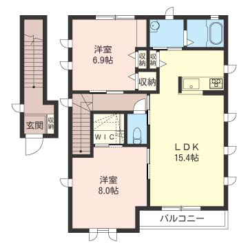フォレメゾン 201号-16