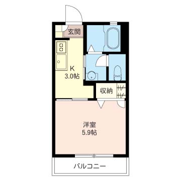 ジュネス　Ⅱ 103号-12