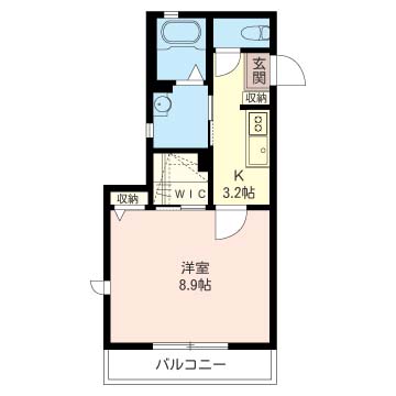 ジュネス Ⅱ 206号-14