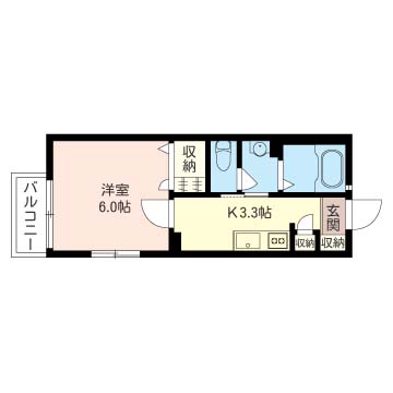 プリムヴェール 101号-14