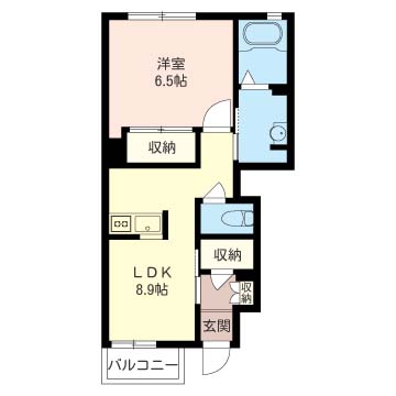 ヴェスト富岡 103号-16