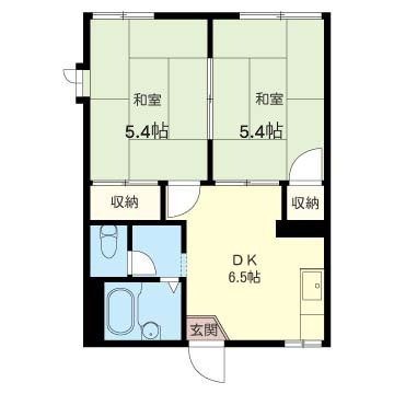 Ｔ・Ｎ・ハイツ　Ａ101-2