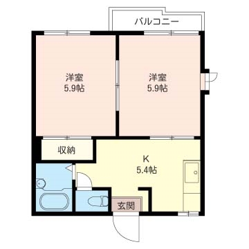 T・N・ハイツ A 203号-12