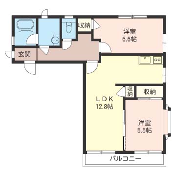 ヴィラ麻生 201号-12