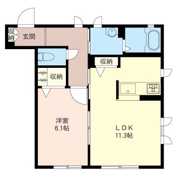 エスポワール港南台101-2