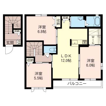 ブライトンハウス 203号-16