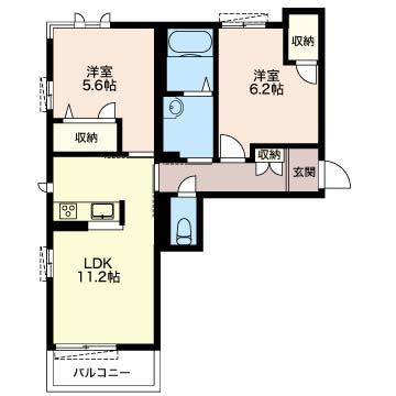 ルミウス港南台壱番館 303号-16