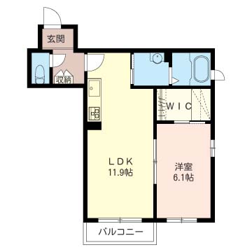 コスモレジデンス　Ｂ101-2