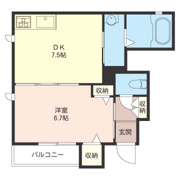 ソレイユⅡ 101号-16