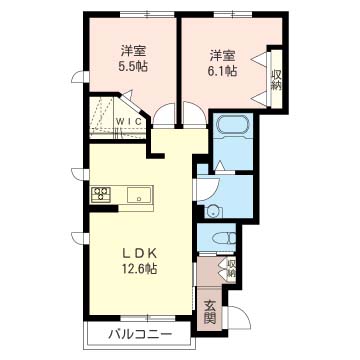 フラワーハイツ芹が谷 B 101号-16