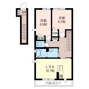 プラウドS・Ⅰ 203号-4