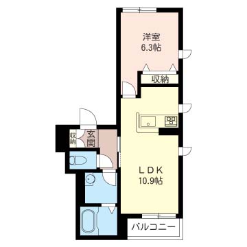 Ｃｏｎｓｅｉｌ　ｗｅｓｔ 201号-16