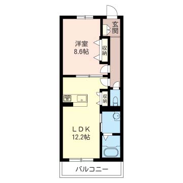 アバンダント港南台203-2
