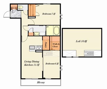 セントラルヒル港南　Ｂ201-2