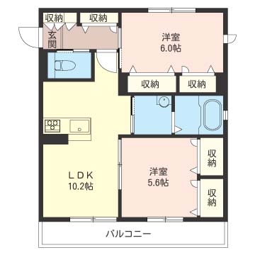 ハイツパンプキン 201号-16