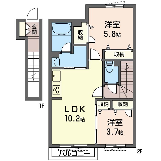 Ｃａｓａ　Ｓｏｌｅｉｌ 202号-16