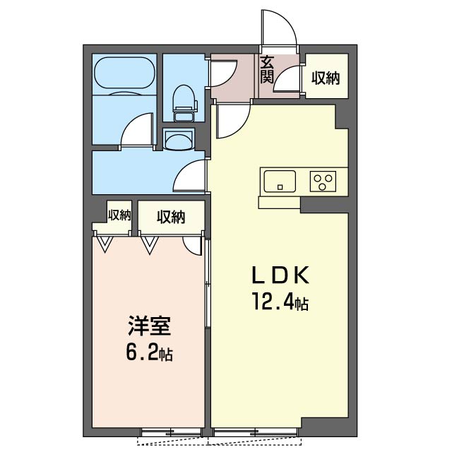 スリジエ戸塚 203号-6
