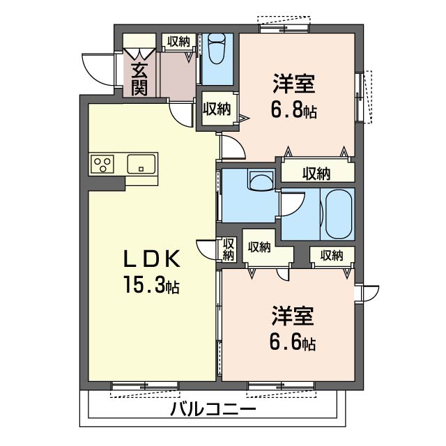 クオリスタ陽光 201号-16