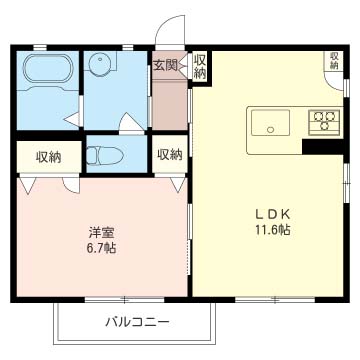 グレース　Ｋ 201号-12
