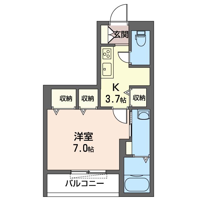 Ｒａｆｆｉｎｅ　Ｂ 202号-16