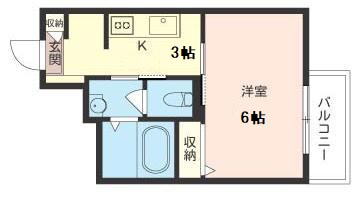 シャーメゾン日野 203号-15
