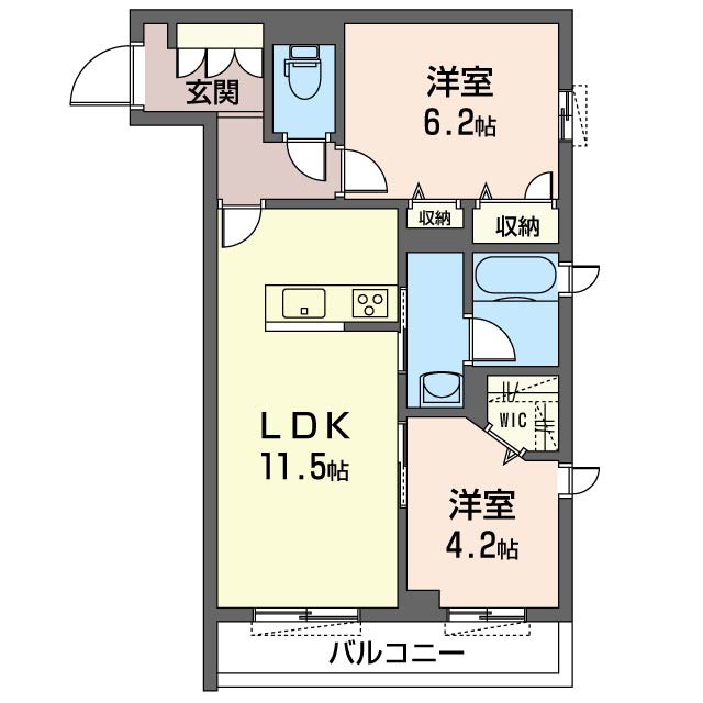 グリーンハイツ城山 D 203号-7