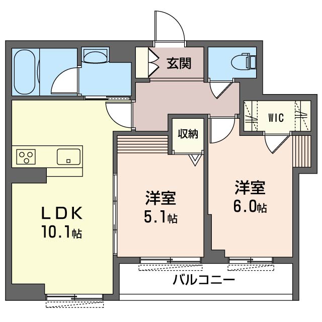 ルミエールテラス北久里浜102-2