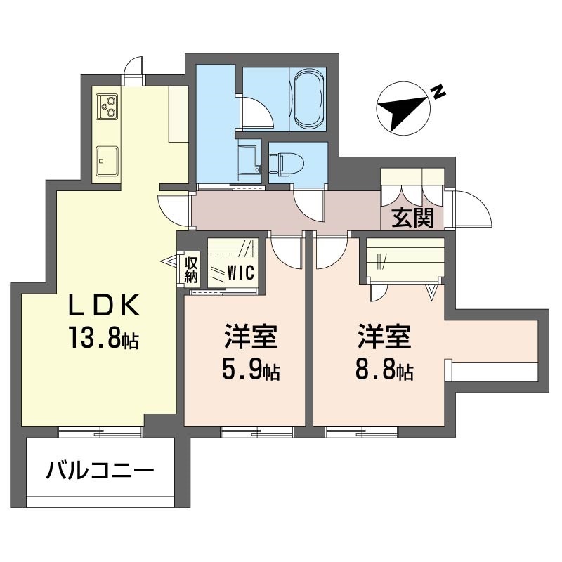 エクラージュ 301号-16