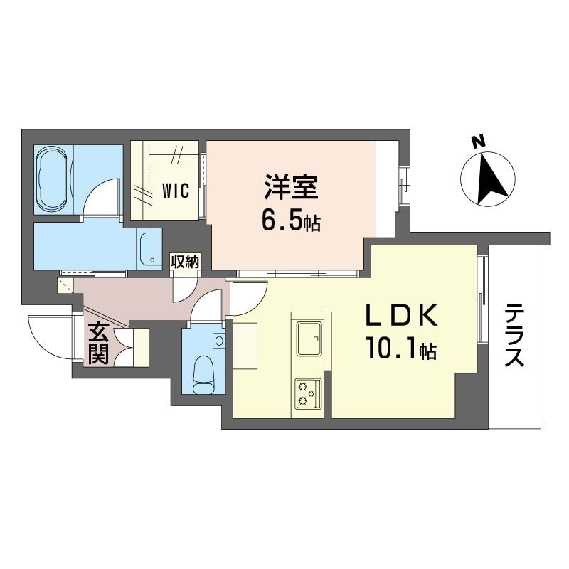 シャーメゾン戸塚 105号-15