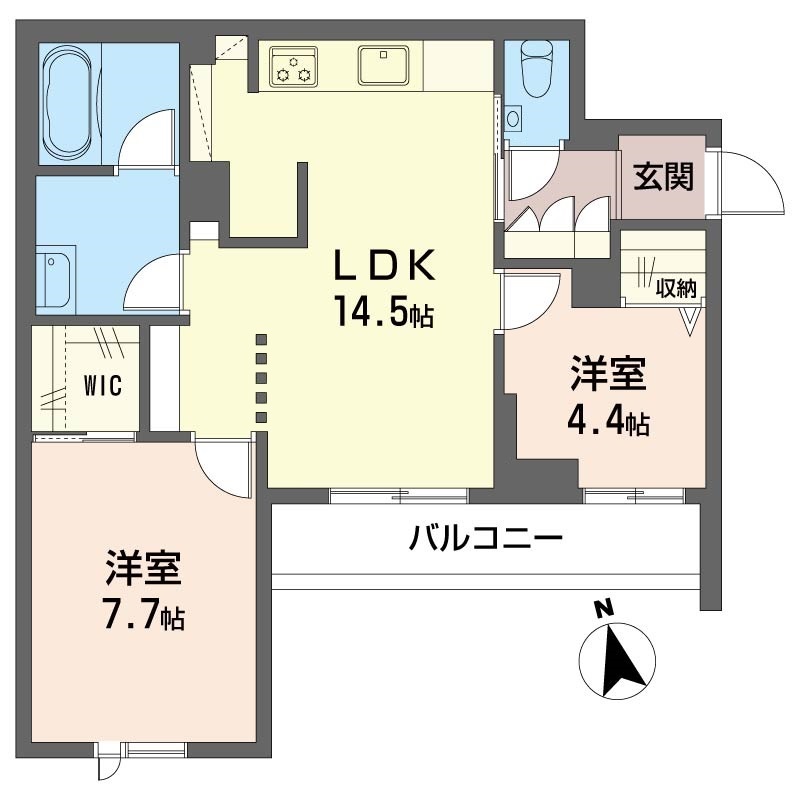 カーサレジオ戸塚 301号-16
