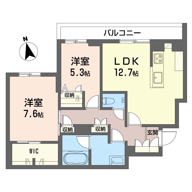 カーサレジオ戸塚 302号-16